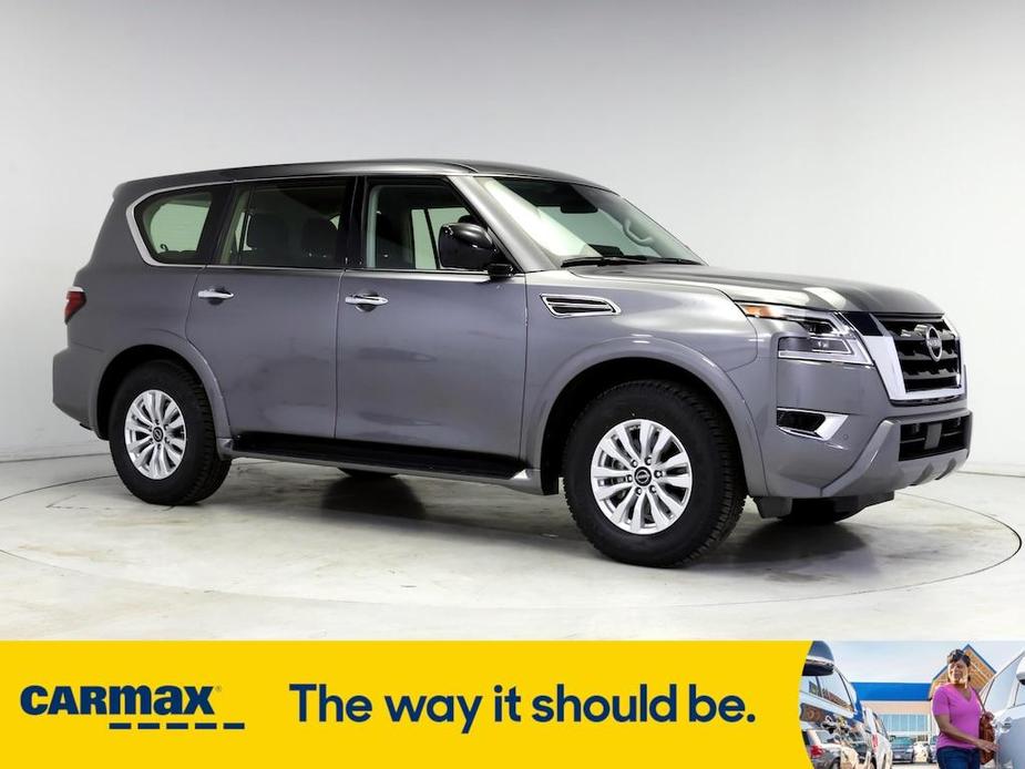 used 2021 Nissan Armada car, priced at $32,998