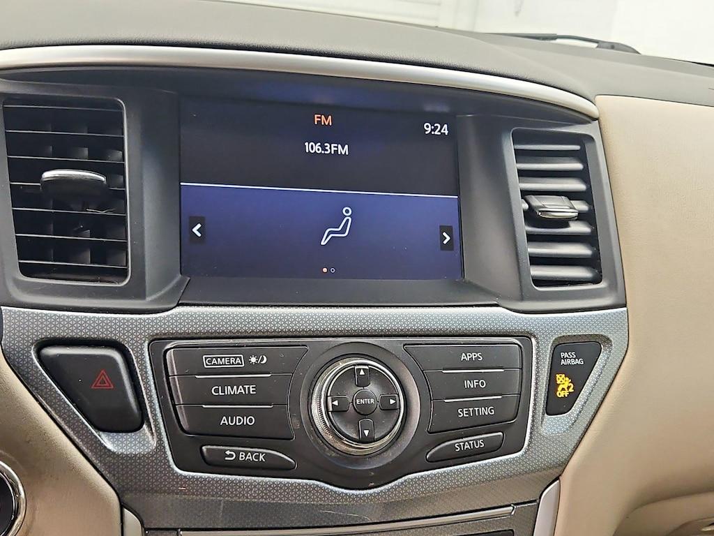 used 2017 Nissan Pathfinder car, priced at $17,998