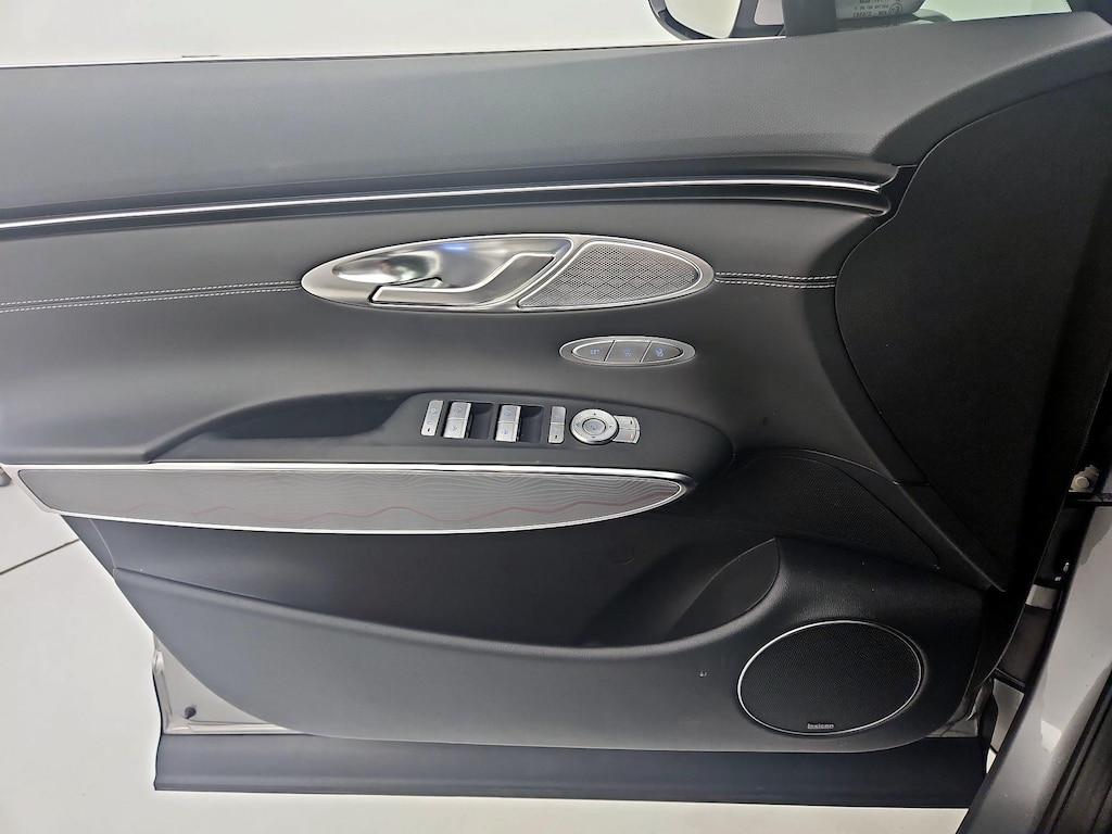 used 2023 Genesis GV70 car, priced at $41,998