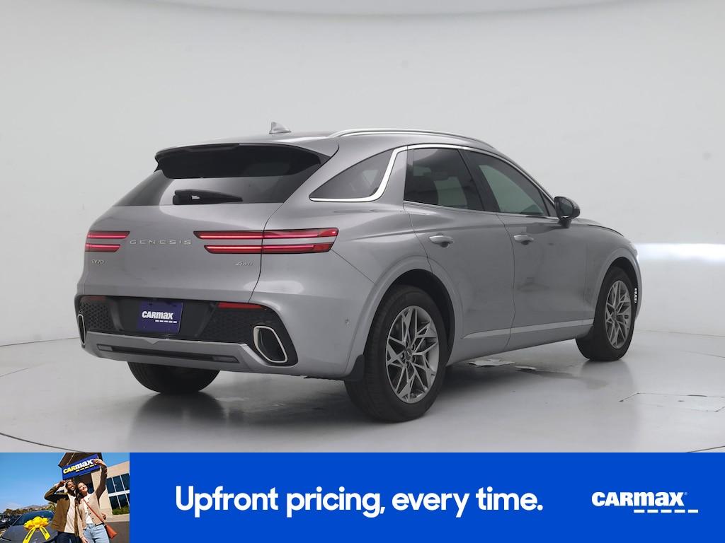 used 2023 Genesis GV70 car, priced at $41,998