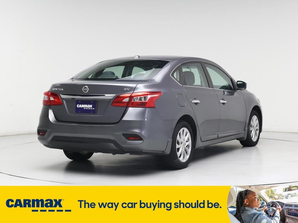 used 2018 Nissan Sentra car, priced at $16,998
