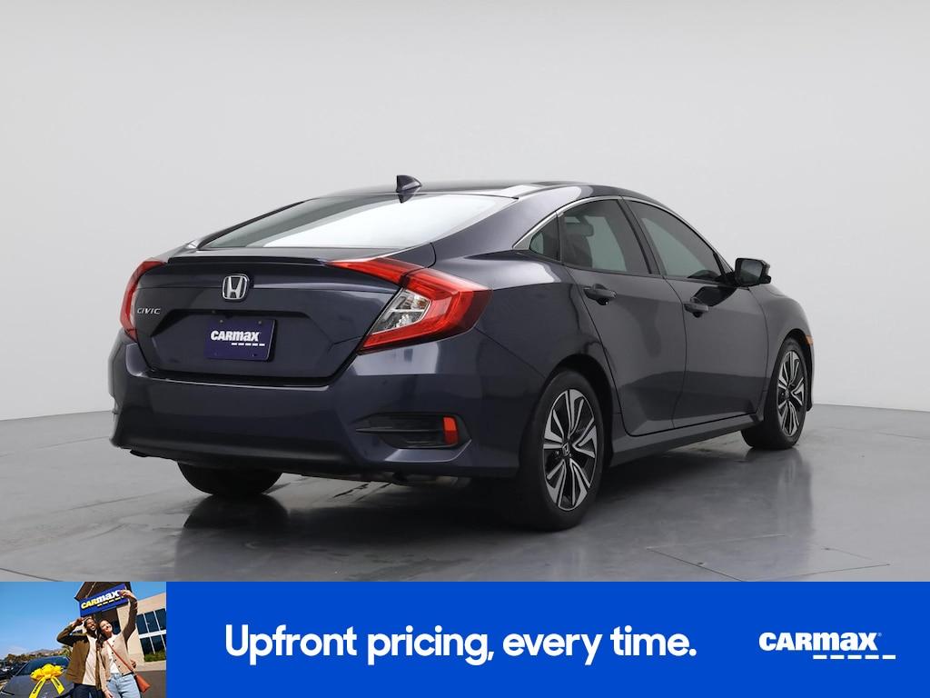 used 2016 Honda Civic car, priced at $17,998