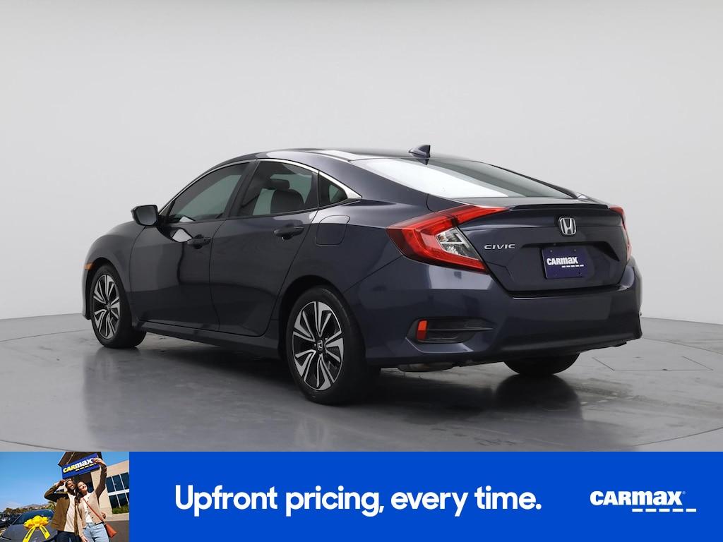 used 2016 Honda Civic car, priced at $17,998