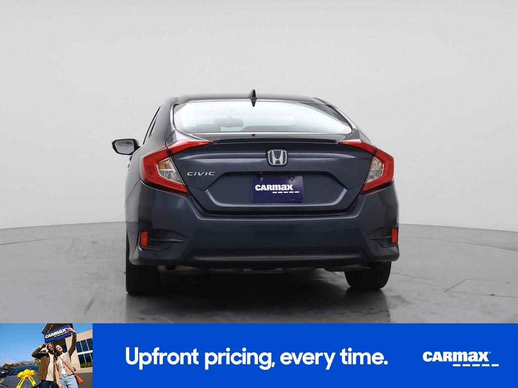used 2016 Honda Civic car, priced at $17,998
