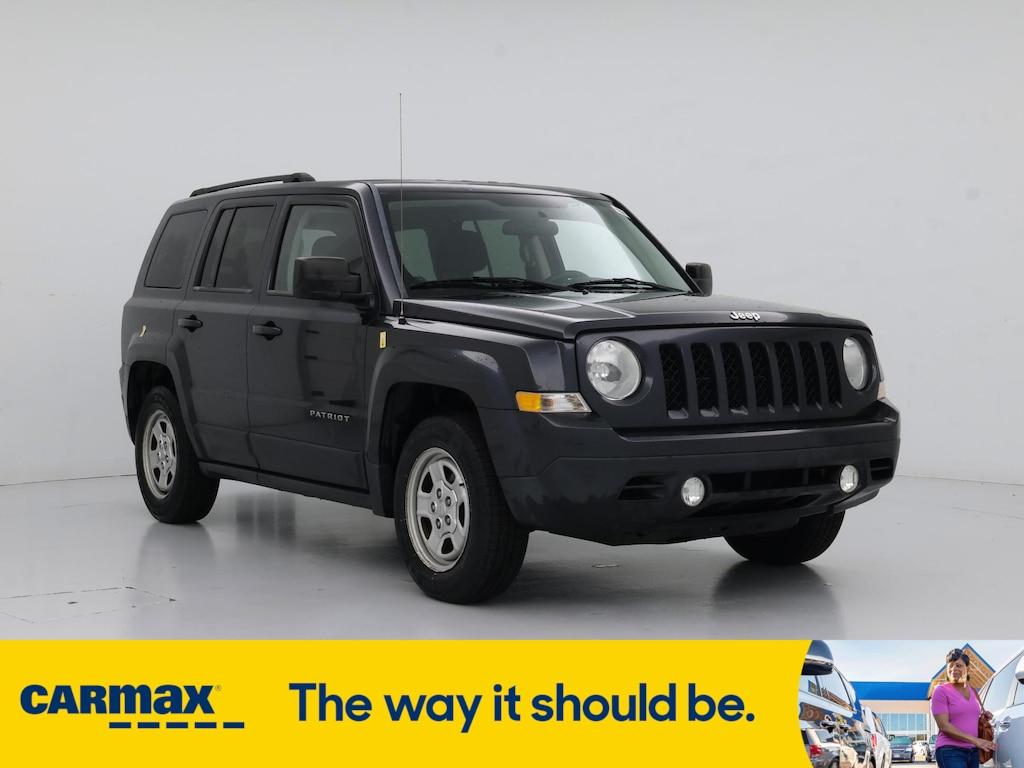 used 2014 Jeep Patriot car, priced at $14,599