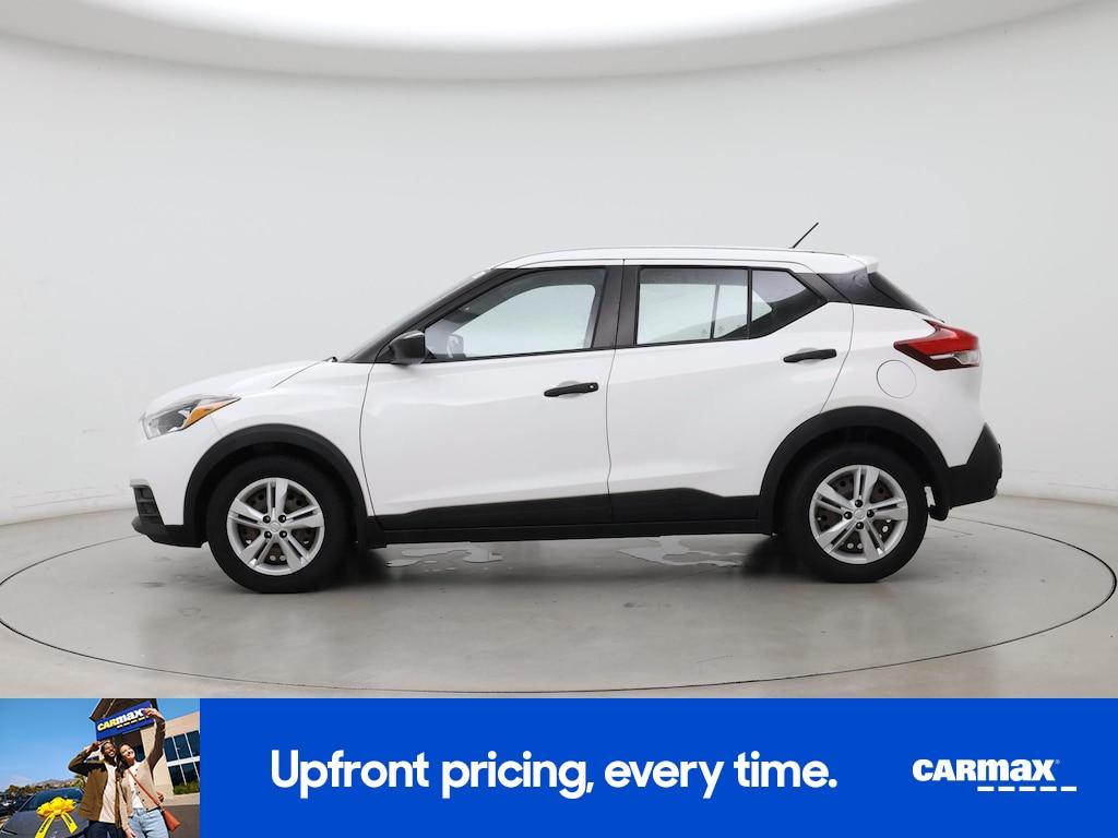 used 2020 Nissan Kicks car, priced at $17,998