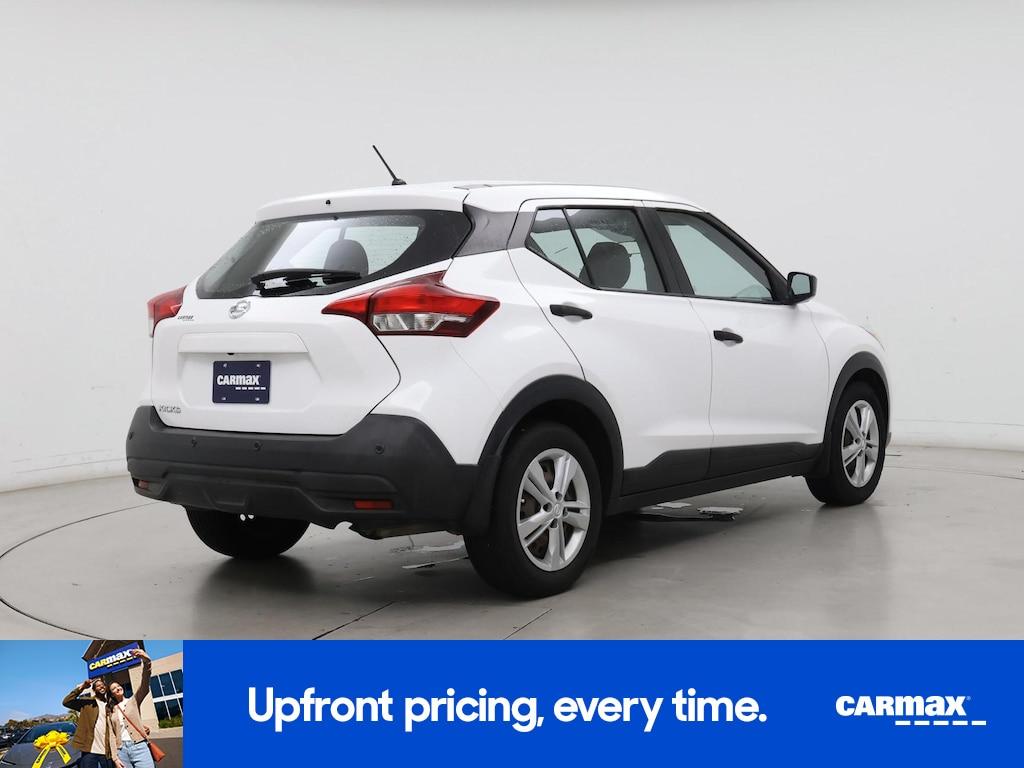 used 2020 Nissan Kicks car, priced at $17,998