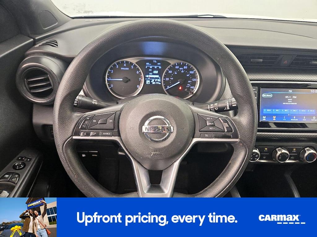 used 2020 Nissan Kicks car, priced at $17,998