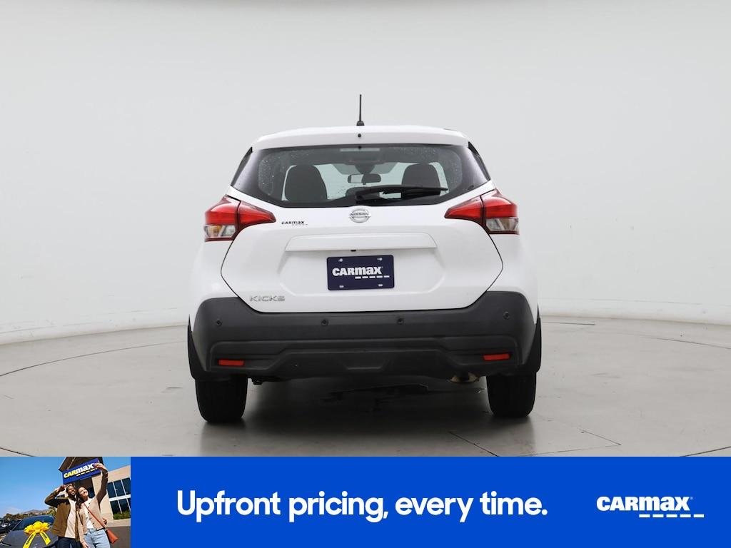 used 2020 Nissan Kicks car, priced at $17,998