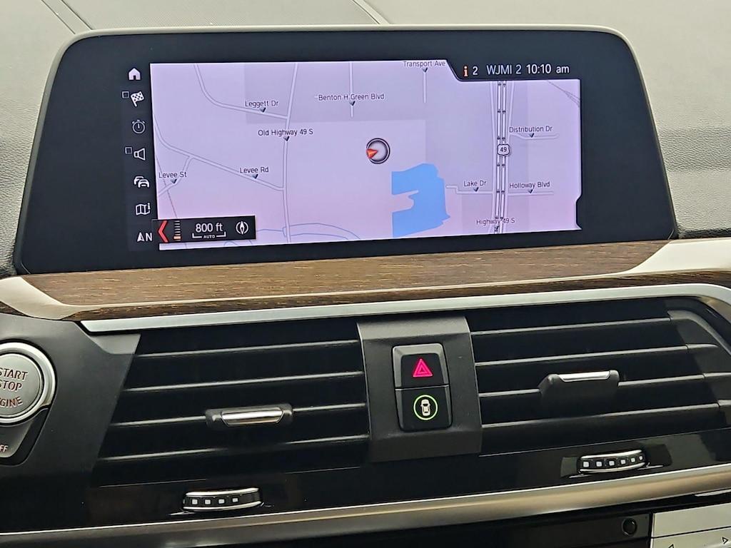 used 2021 BMW X3 car, priced at $27,998