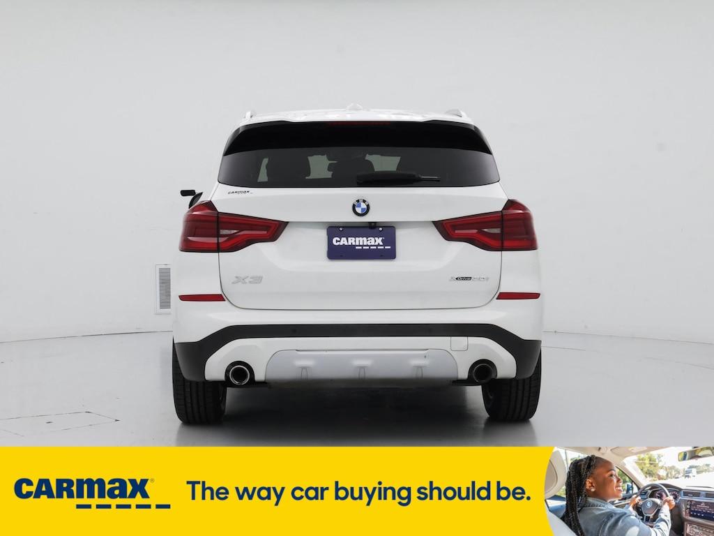 used 2021 BMW X3 car, priced at $27,998