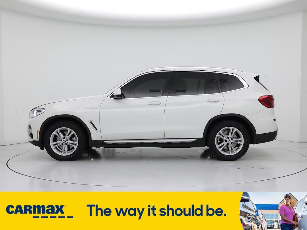 used 2021 BMW X3 car, priced at $27,998