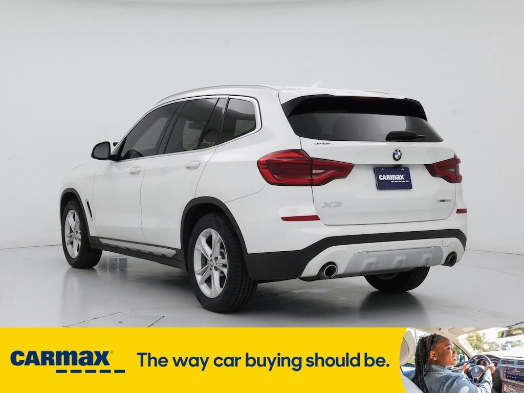used 2021 BMW X3 car, priced at $27,998
