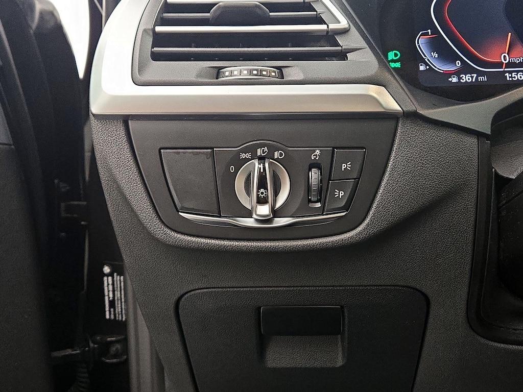 used 2024 BMW X3 car, priced at $32,998