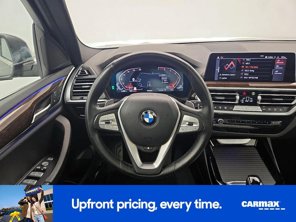 used 2024 BMW X3 car, priced at $32,998