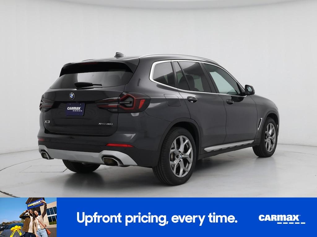 used 2024 BMW X3 car, priced at $32,998