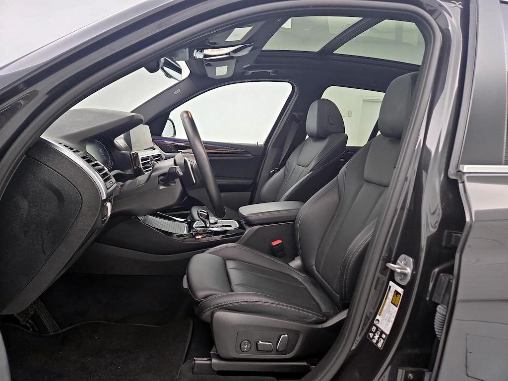 used 2024 BMW X3 car, priced at $32,998