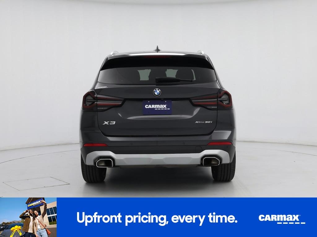 used 2024 BMW X3 car, priced at $32,998