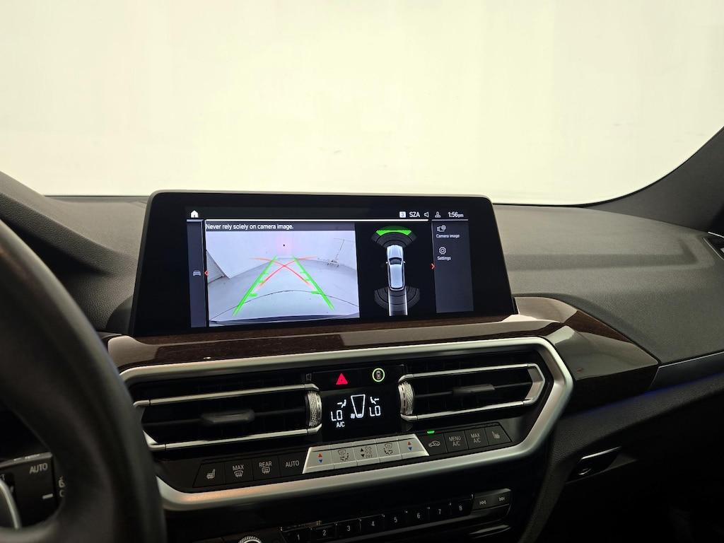 used 2024 BMW X3 car, priced at $32,998