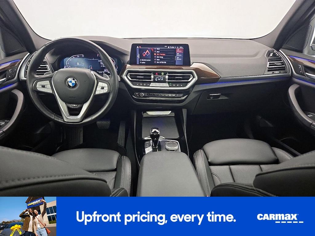 used 2024 BMW X3 car, priced at $32,998
