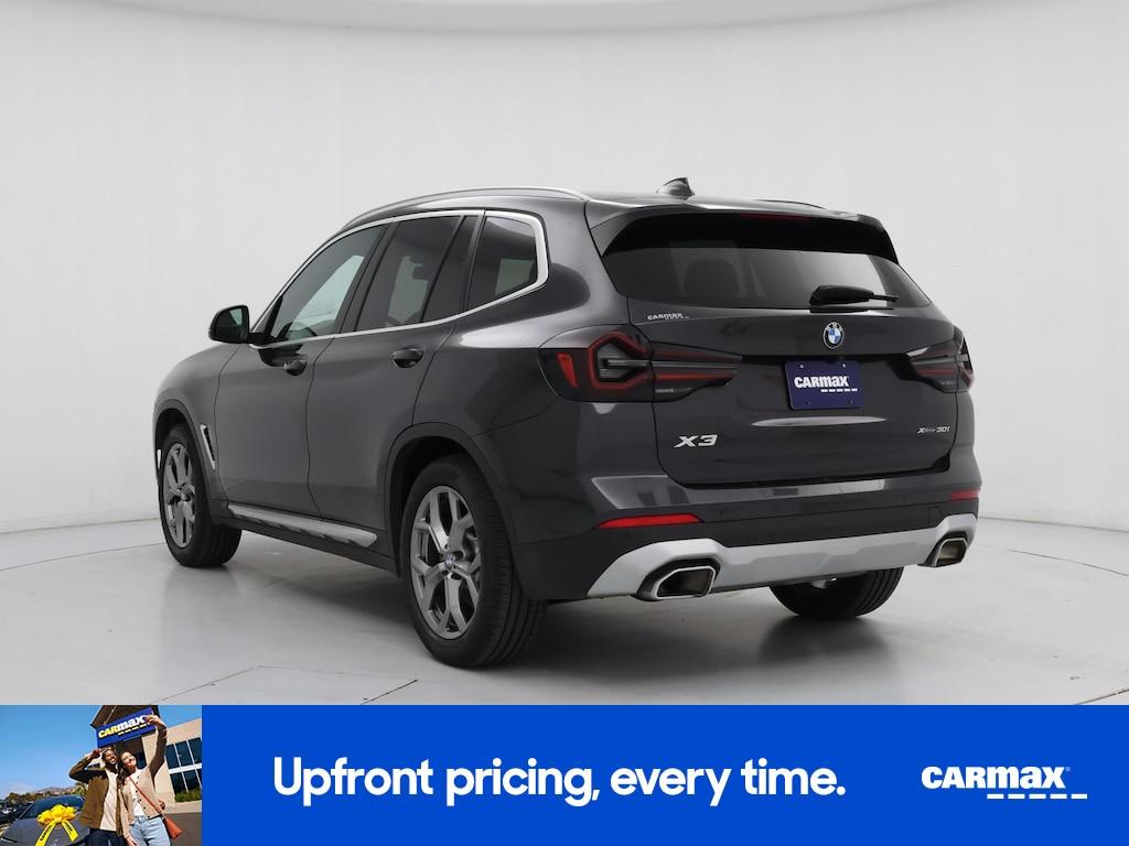 used 2024 BMW X3 car, priced at $32,998