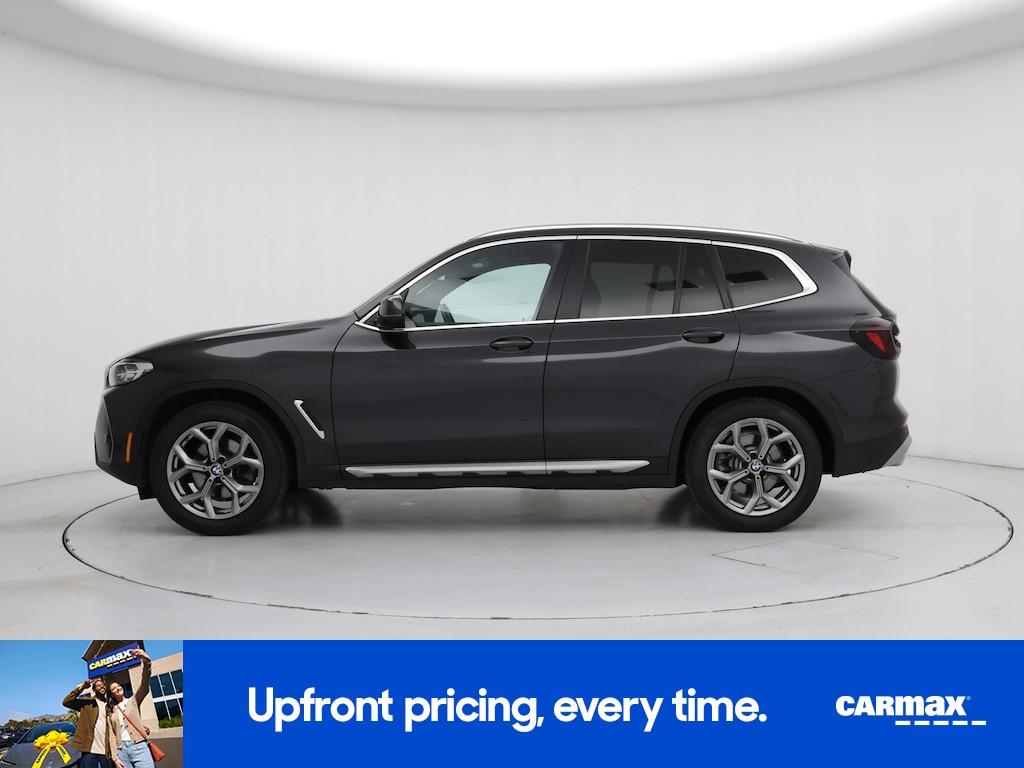 used 2024 BMW X3 car, priced at $32,998