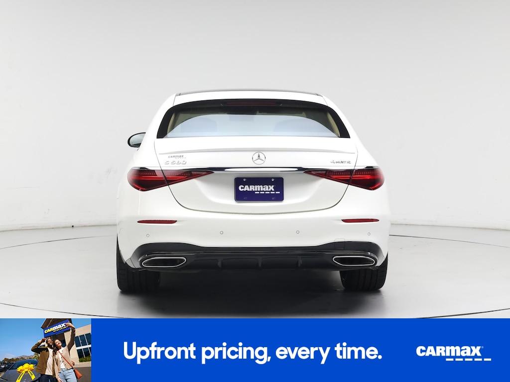 used 2023 Mercedes-Benz S-Class car, priced at $85,998