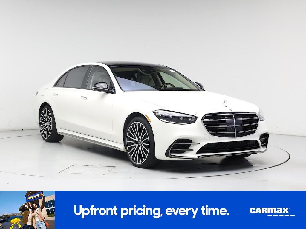 used 2023 Mercedes-Benz S-Class car, priced at $85,998