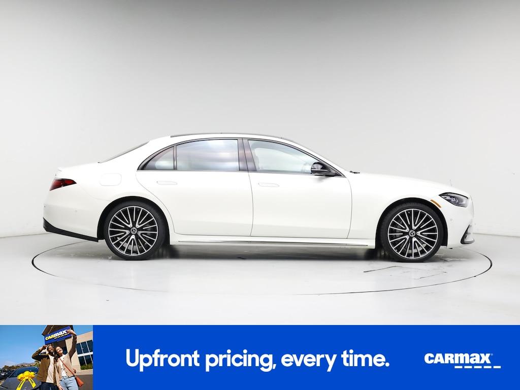 used 2023 Mercedes-Benz S-Class car, priced at $85,998
