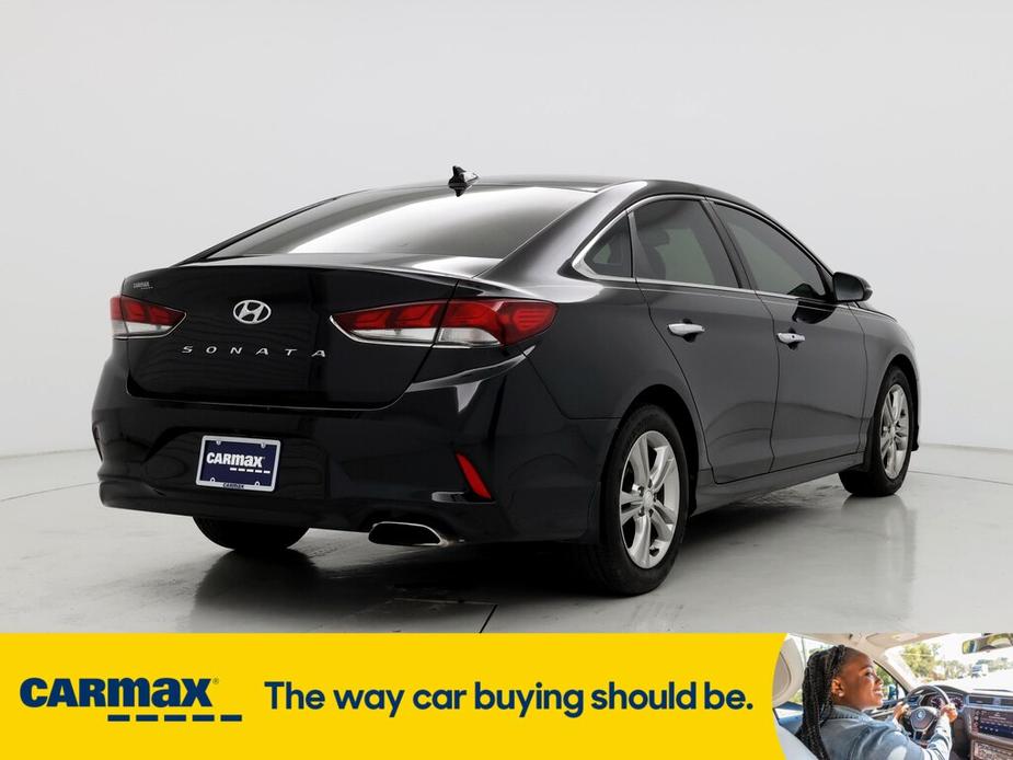 used 2018 Hyundai Sonata car, priced at $17,998