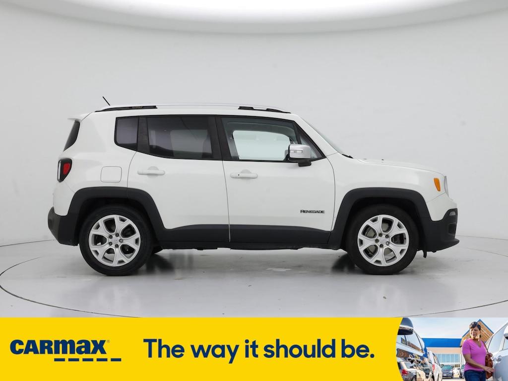 used 2015 Jeep Renegade car, priced at $16,998