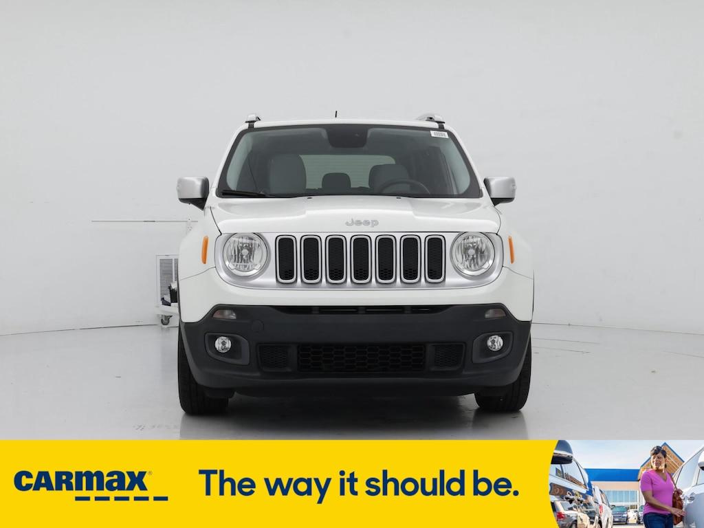used 2015 Jeep Renegade car, priced at $16,998