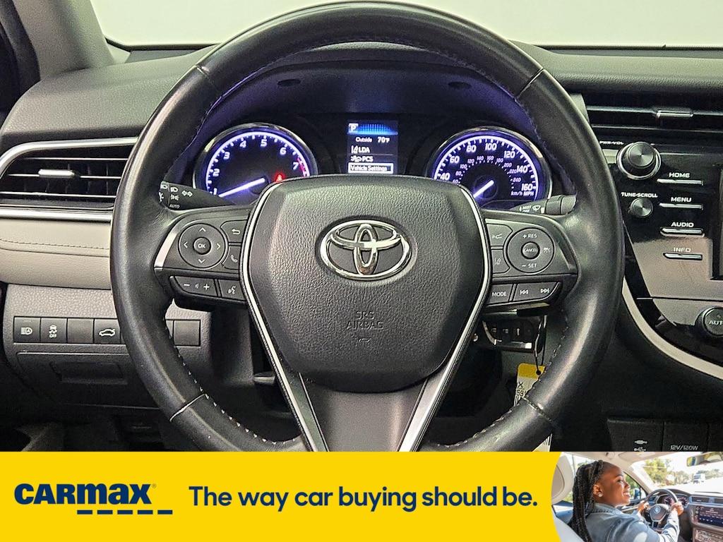 used 2018 Toyota Camry car, priced at $20,998