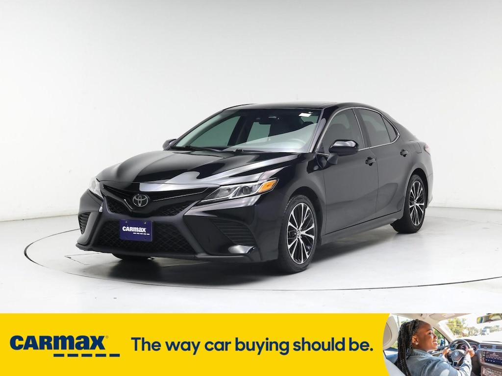 used 2018 Toyota Camry car, priced at $20,998