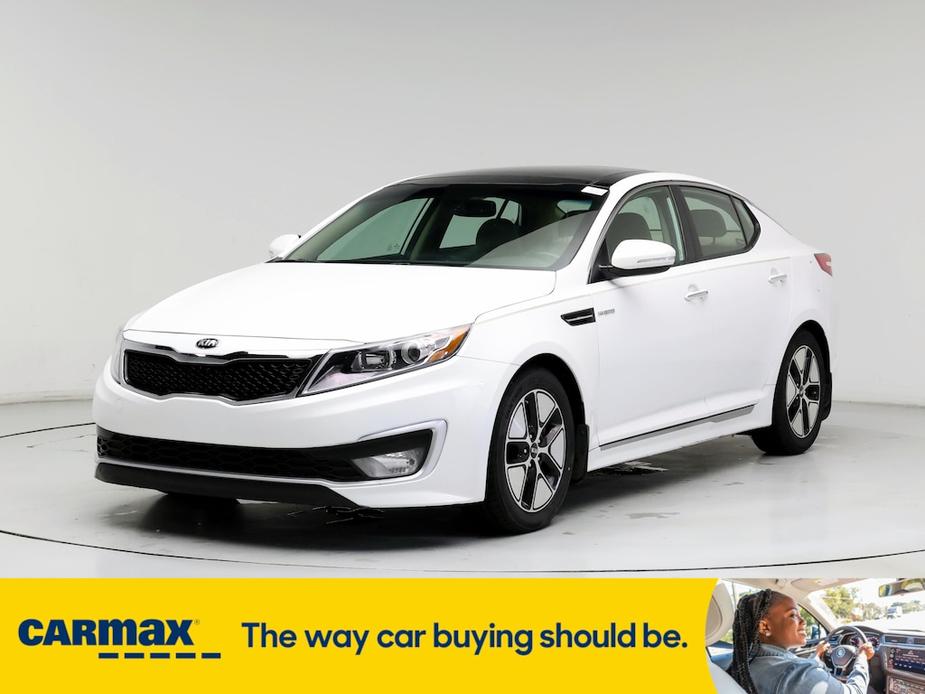 used 2013 Kia Optima Hybrid car, priced at $13,998