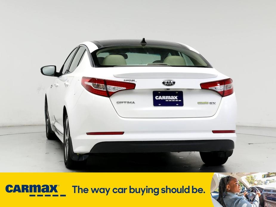 used 2013 Kia Optima Hybrid car, priced at $13,998