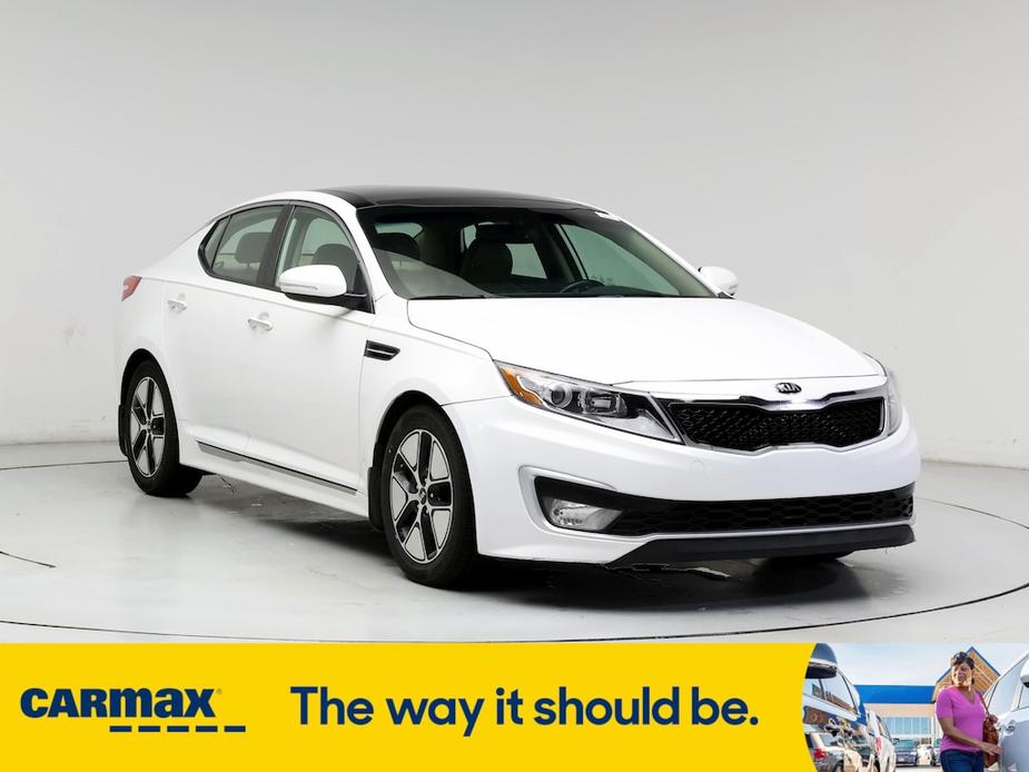 used 2013 Kia Optima Hybrid car, priced at $13,998