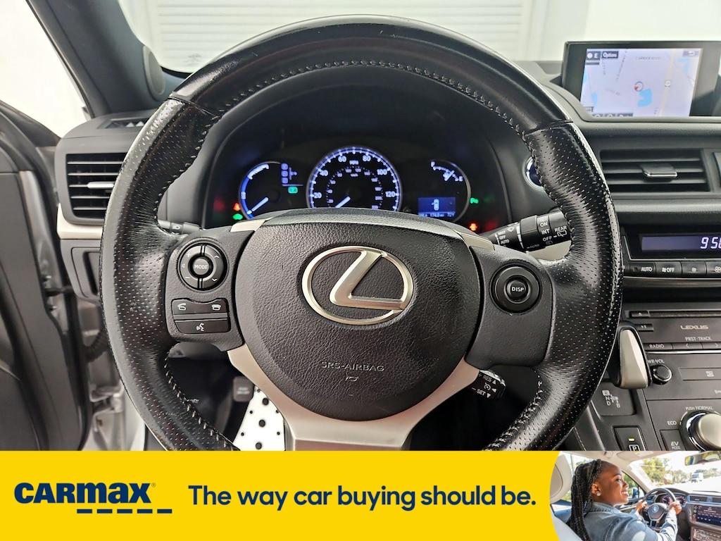 used 2015 Lexus CT 200h car, priced at $15,998