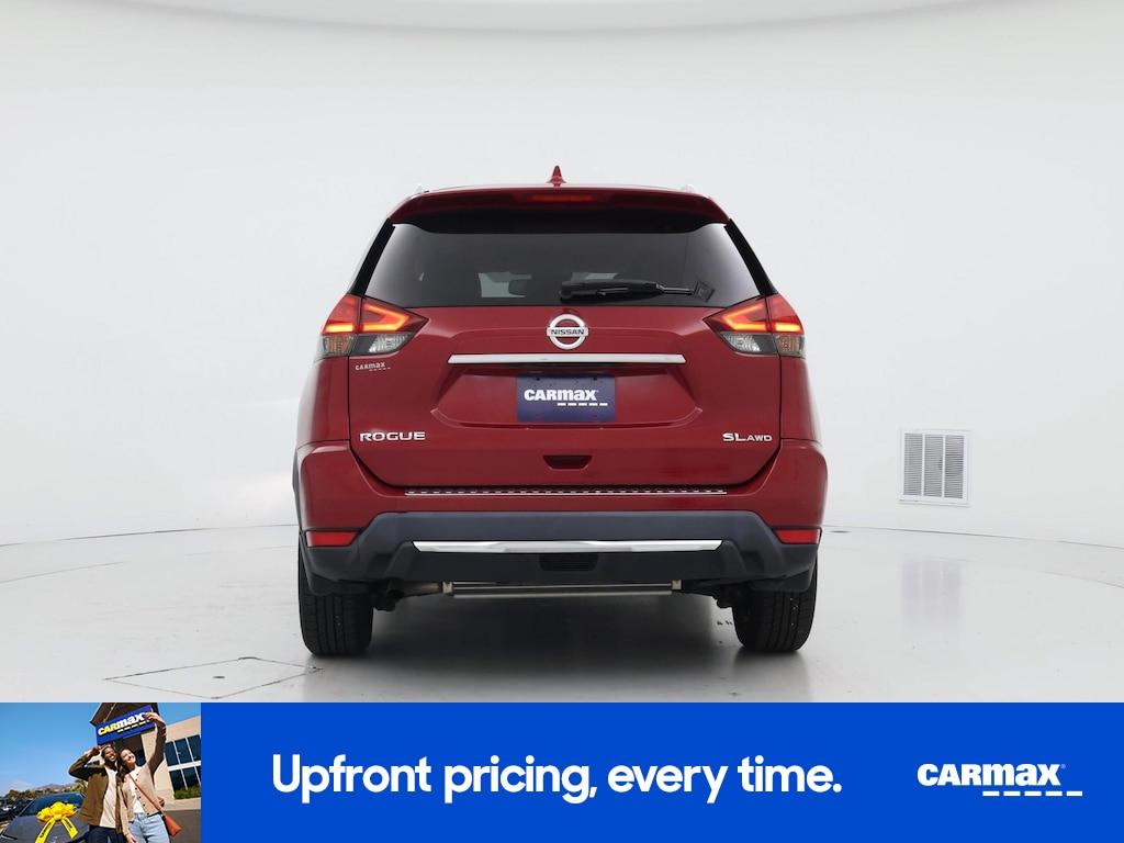 used 2017 Nissan Rogue car, priced at $16,998