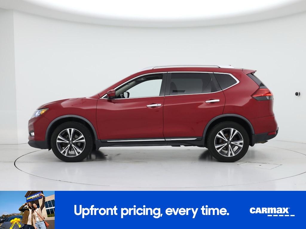 used 2017 Nissan Rogue car, priced at $16,998
