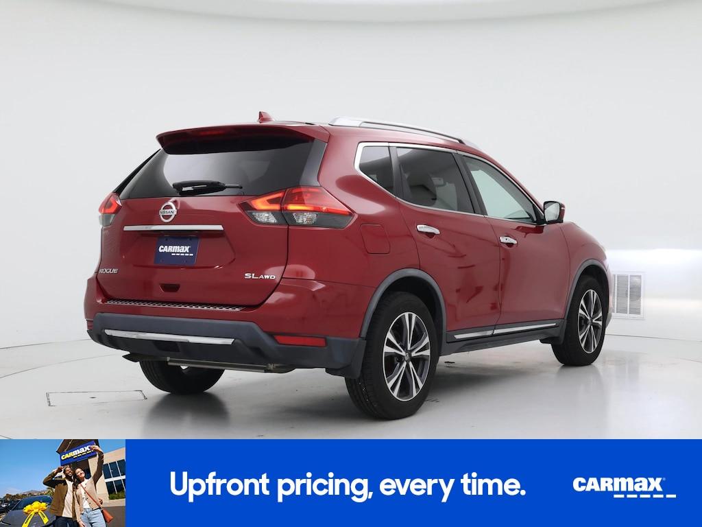 used 2017 Nissan Rogue car, priced at $16,998