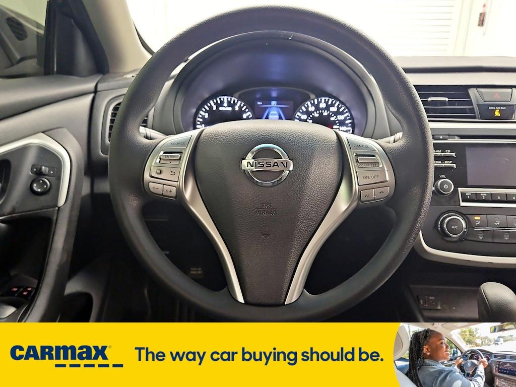 used 2018 Nissan Altima car, priced at $15,998