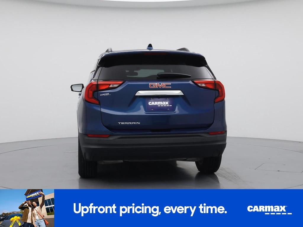 used 2019 GMC Terrain car, priced at $19,998