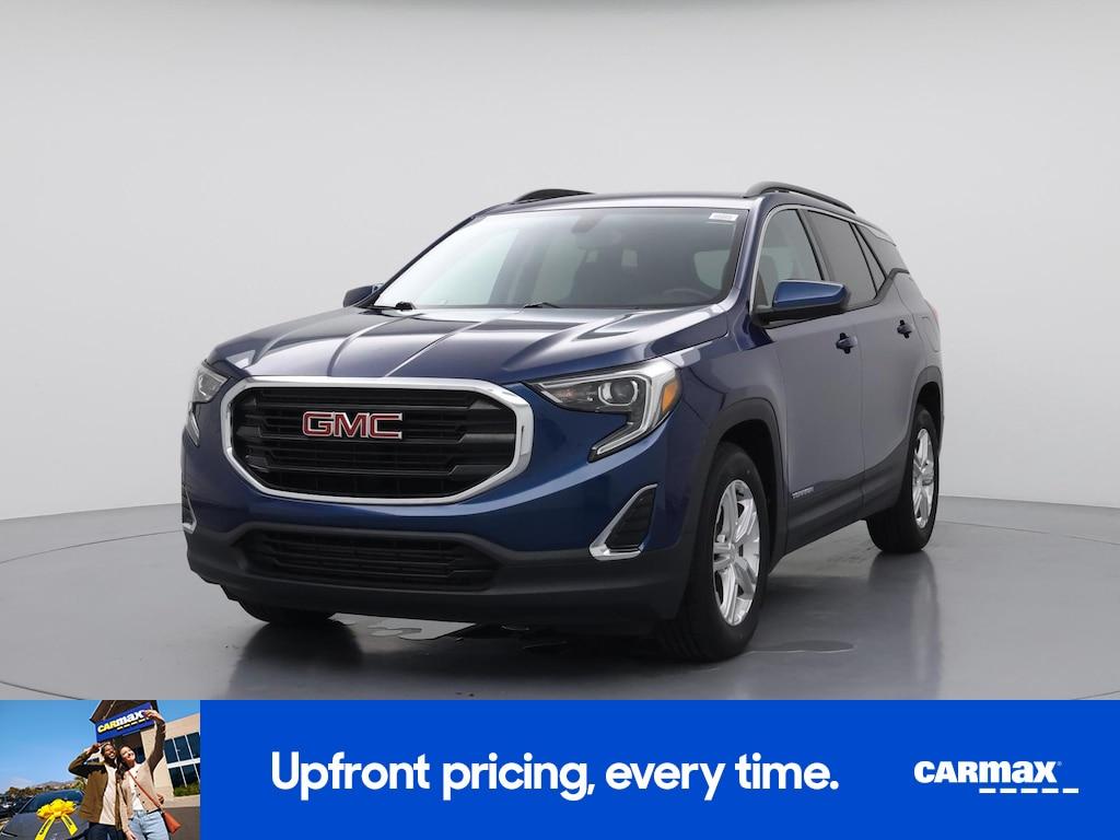 used 2019 GMC Terrain car, priced at $19,998