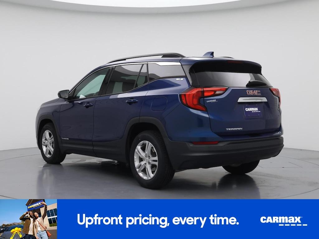 used 2019 GMC Terrain car, priced at $19,998