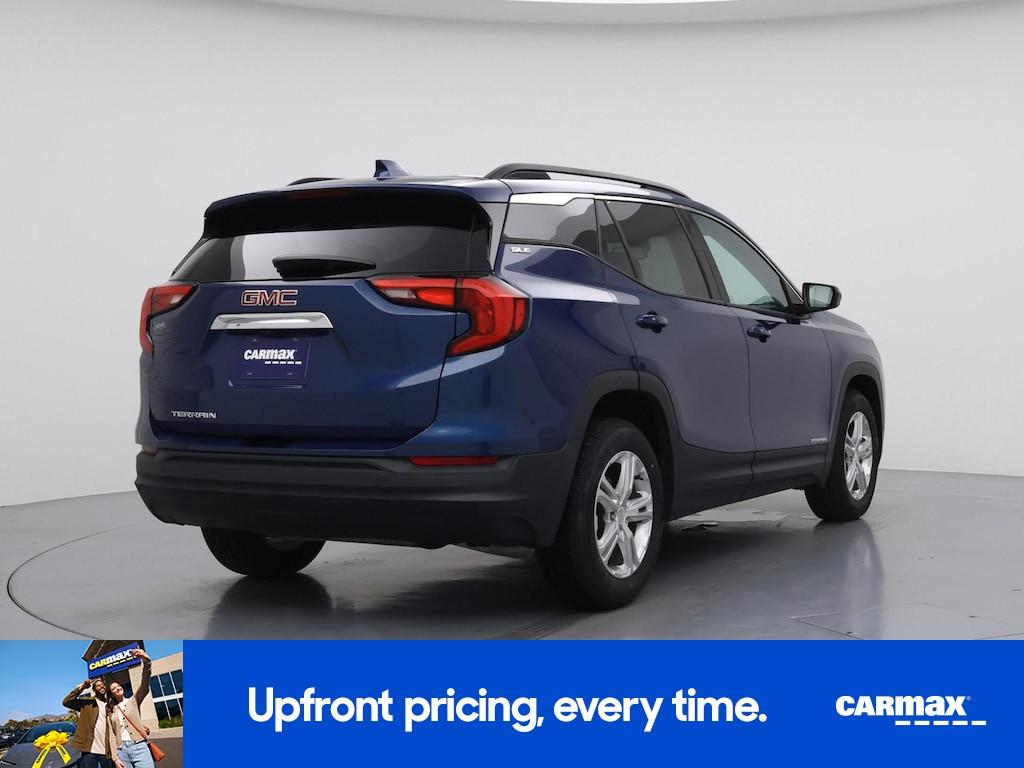 used 2019 GMC Terrain car, priced at $19,998