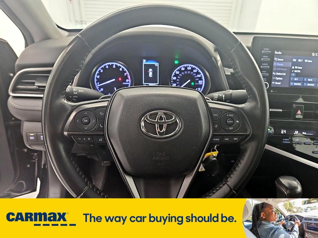 used 2021 Toyota Camry car, priced at $22,998