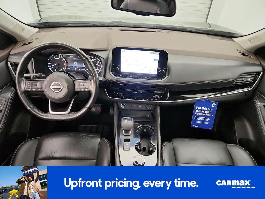 used 2022 Nissan Rogue car, priced at $26,998