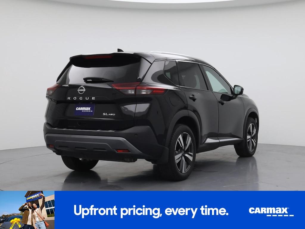 used 2022 Nissan Rogue car, priced at $26,998