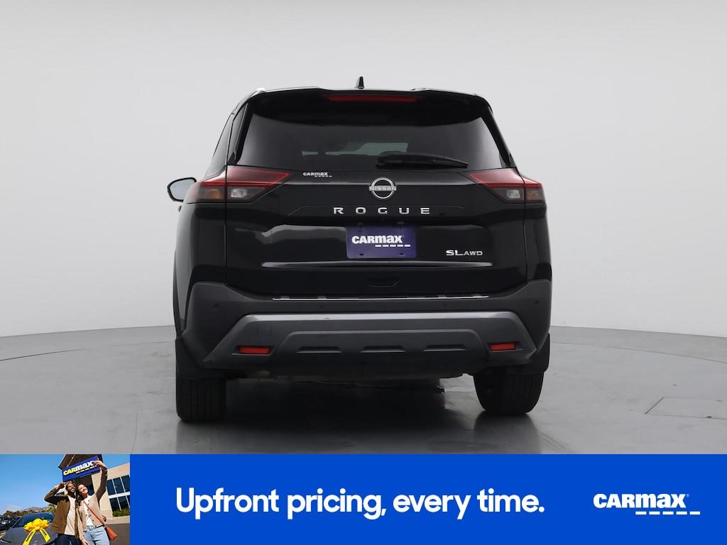 used 2022 Nissan Rogue car, priced at $26,998